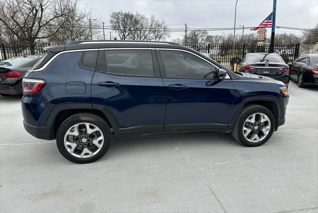 used 2019 Jeep Compass car, priced at $14,995