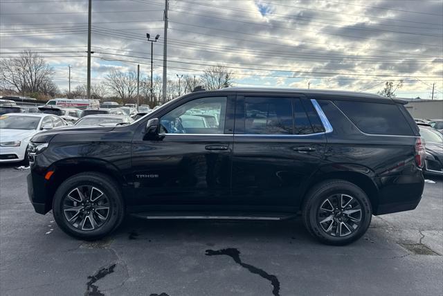 used 2023 Chevrolet Tahoe car, priced at $48,495