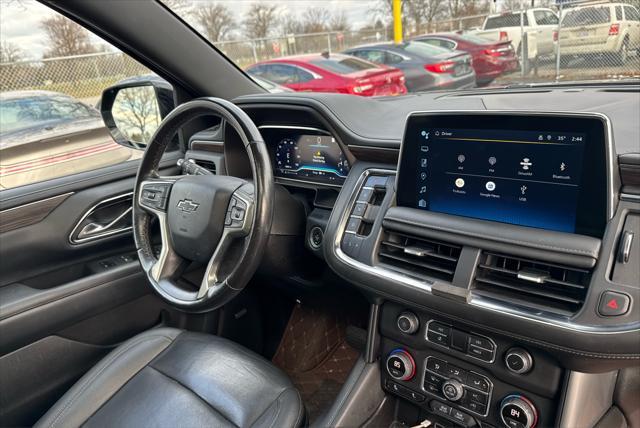 used 2023 Chevrolet Tahoe car, priced at $48,495