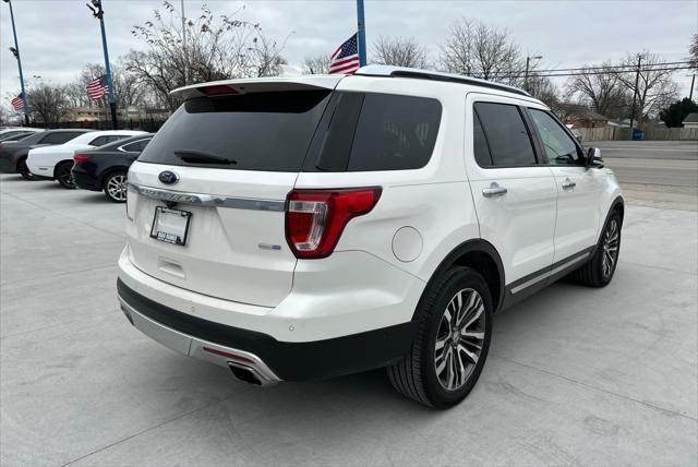 used 2017 Ford Explorer car, priced at $15,995