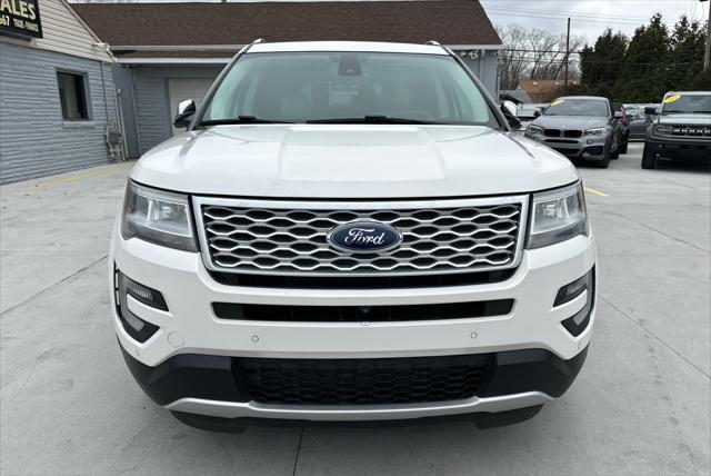 used 2017 Ford Explorer car, priced at $15,995