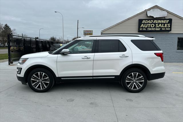 used 2017 Ford Explorer car, priced at $15,995