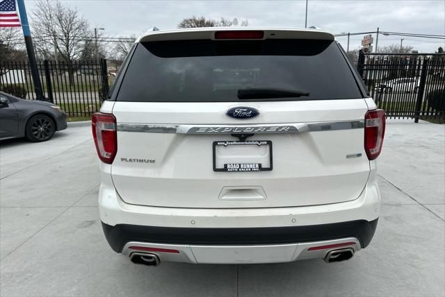 used 2017 Ford Explorer car, priced at $15,995