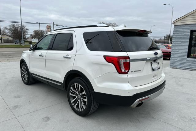 used 2017 Ford Explorer car, priced at $15,995