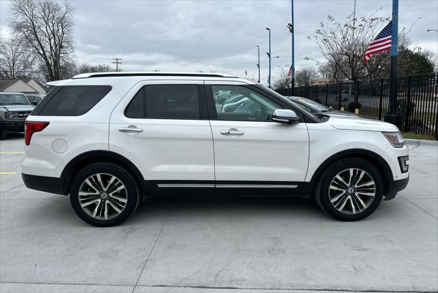 used 2017 Ford Explorer car, priced at $15,995