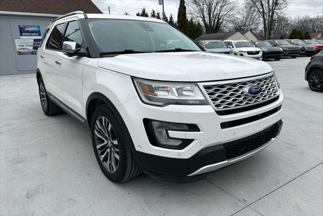 used 2017 Ford Explorer car, priced at $15,995