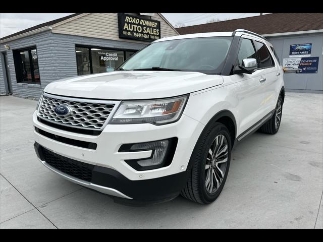 used 2017 Ford Explorer car, priced at $15,995