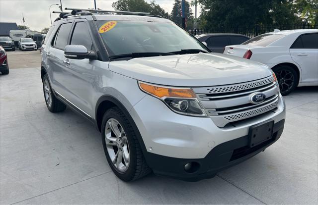 used 2014 Ford Explorer car, priced at $9,895