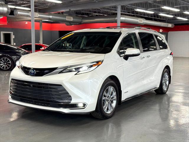 used 2021 Toyota Sienna car, priced at $41,329