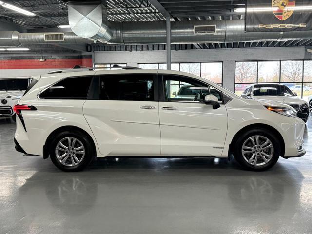 used 2021 Toyota Sienna car, priced at $41,329