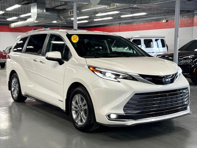 used 2021 Toyota Sienna car, priced at $41,329