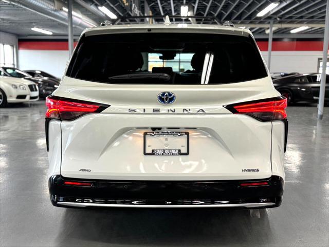 used 2021 Toyota Sienna car, priced at $41,329