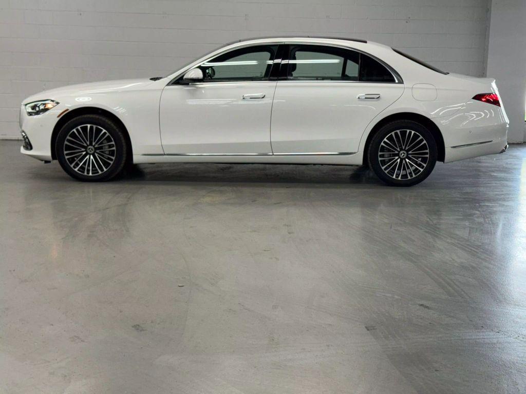 used 2024 Mercedes-Benz S-Class car, priced at $83,995