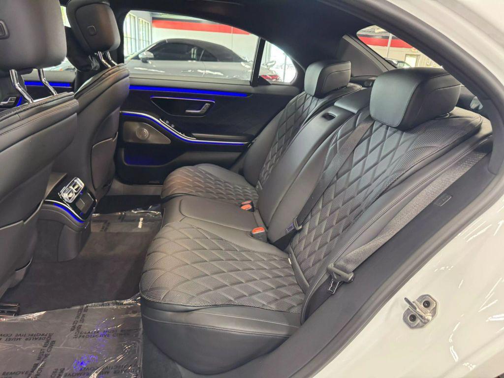 used 2024 Mercedes-Benz S-Class car, priced at $83,995