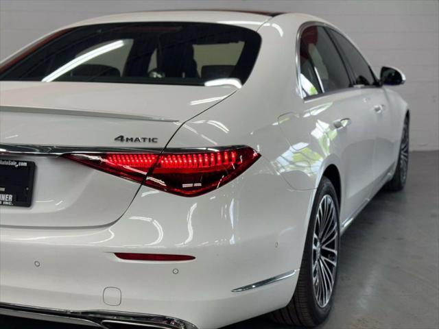 used 2024 Mercedes-Benz S-Class car, priced at $82,995