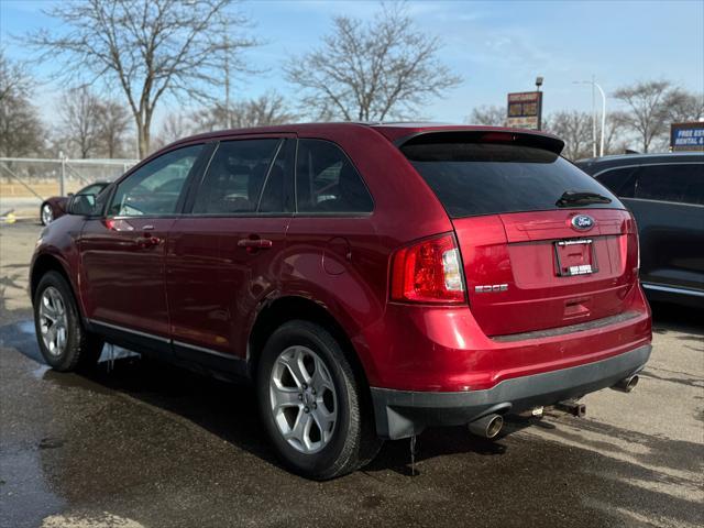 used 2013 Ford Edge car, priced at $5,999