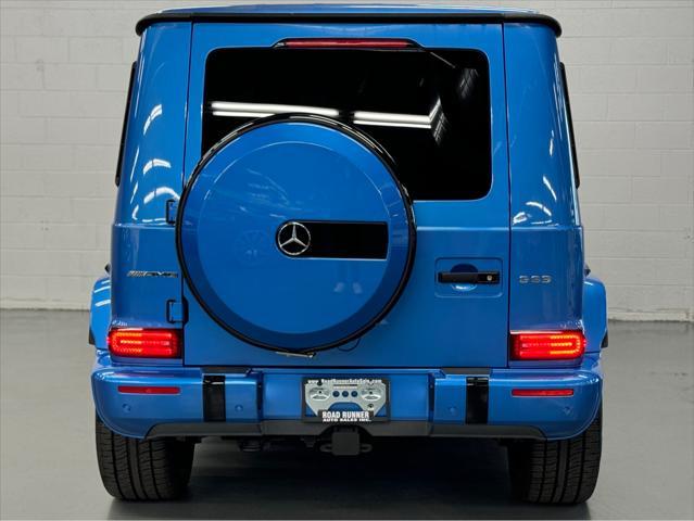 used 2021 Mercedes-Benz AMG G 63 car, priced at $145,995