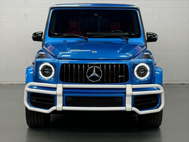 used 2021 Mercedes-Benz AMG G 63 car, priced at $145,995