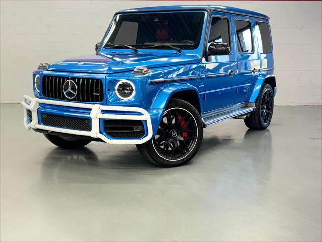 used 2021 Mercedes-Benz AMG G 63 car, priced at $145,995