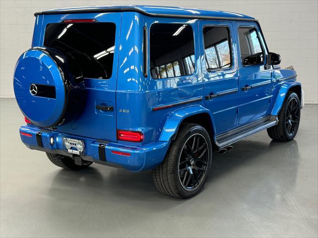 used 2021 Mercedes-Benz AMG G 63 car, priced at $145,995