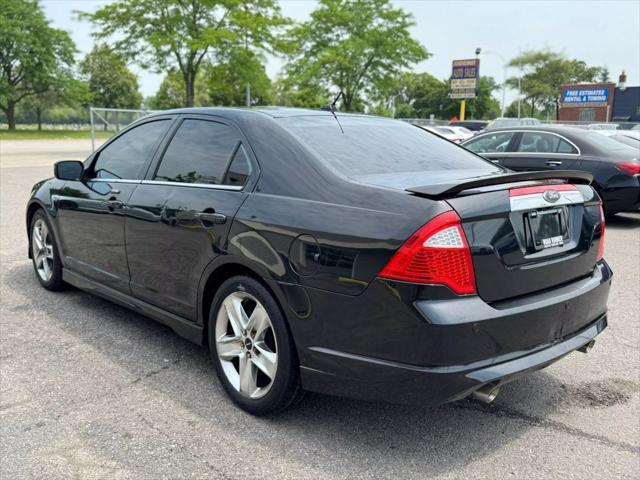used 2010 Ford Fusion car