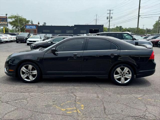 used 2010 Ford Fusion car