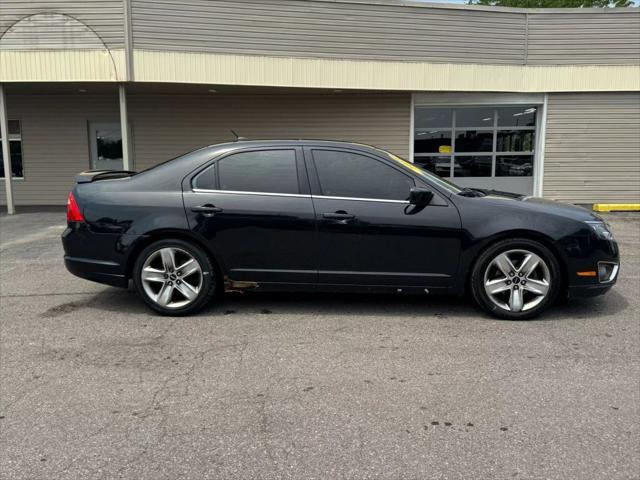 used 2010 Ford Fusion car