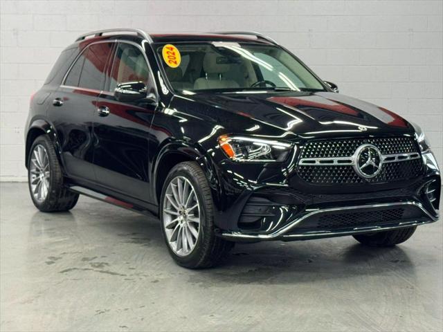 used 2024 Mercedes-Benz GLE 450 car, priced at $62,995