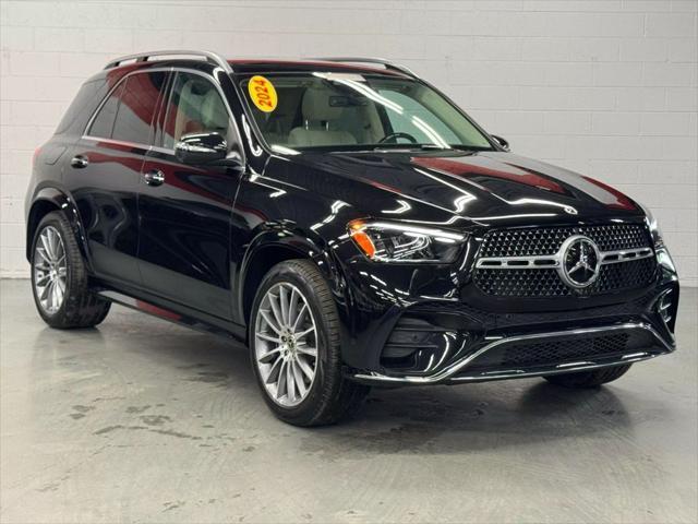 used 2024 Mercedes-Benz GLE 450 car, priced at $62,995