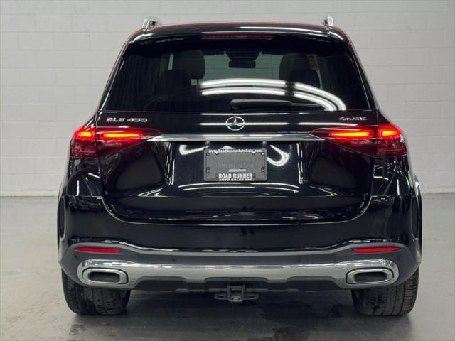 used 2024 Mercedes-Benz GLE 450 car, priced at $62,995