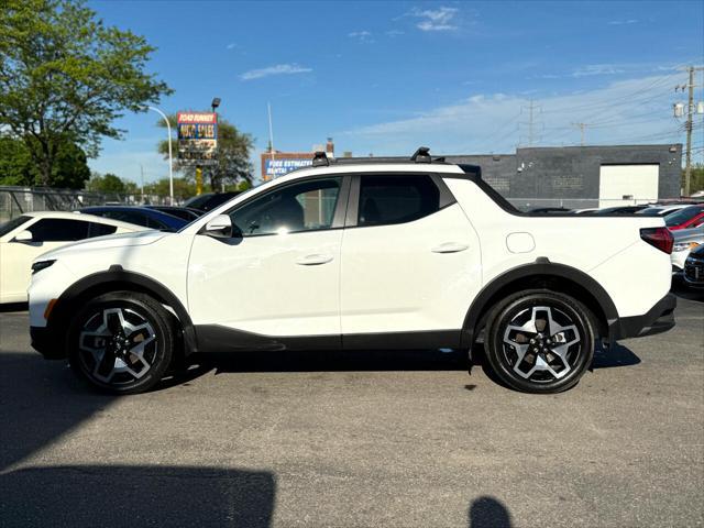 used 2024 Hyundai Santa Cruz car, priced at $32,999