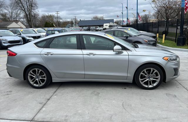 used 2020 Ford Fusion car, priced at $15,995