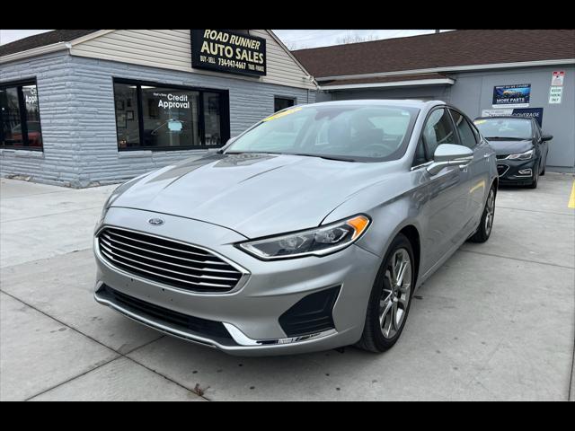 used 2020 Ford Fusion car, priced at $15,995