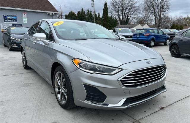 used 2020 Ford Fusion car, priced at $15,995