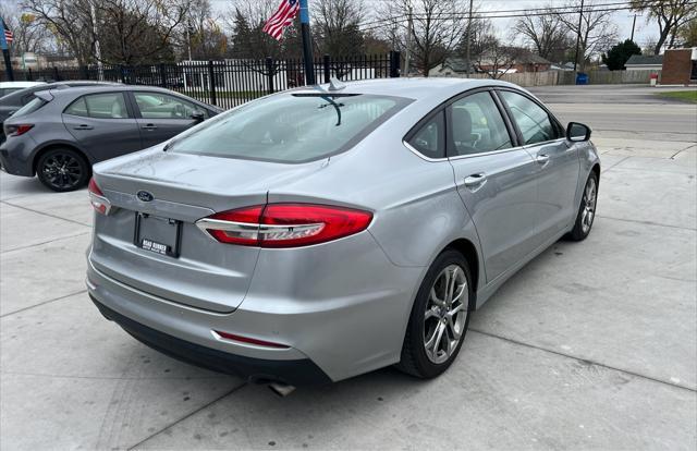 used 2020 Ford Fusion car, priced at $15,995