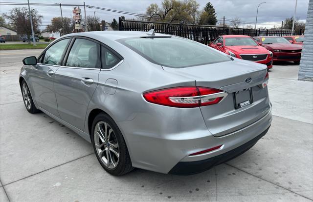 used 2020 Ford Fusion car, priced at $15,995