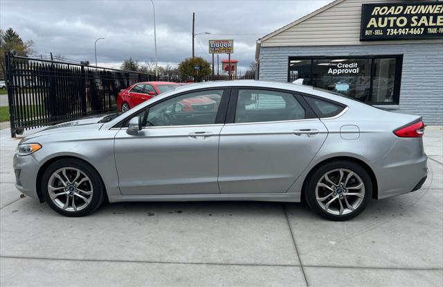 used 2020 Ford Fusion car, priced at $15,995