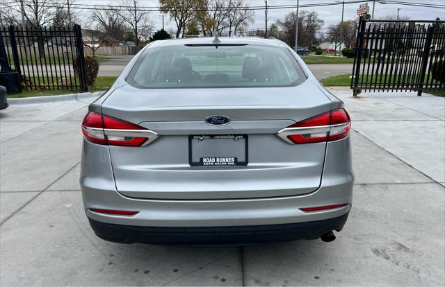 used 2020 Ford Fusion car, priced at $15,995