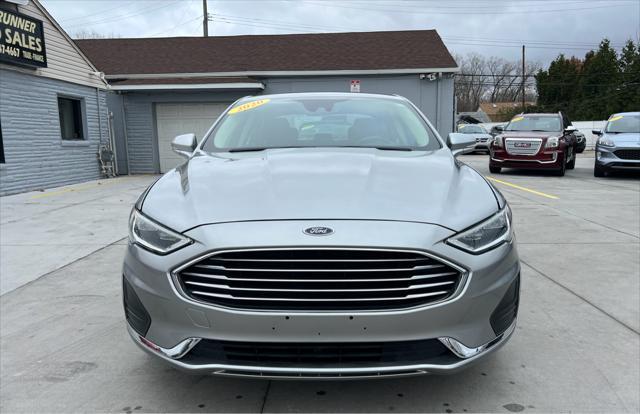 used 2020 Ford Fusion car, priced at $15,995