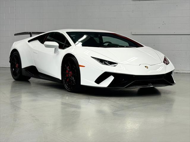 used 2018 Lamborghini Huracan car, priced at $219,999