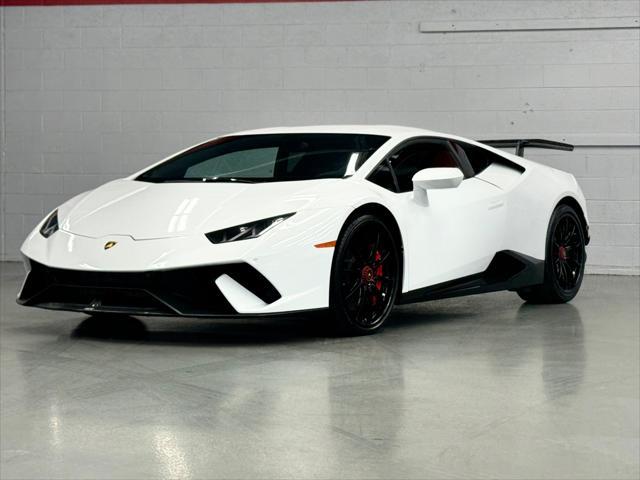 used 2018 Lamborghini Huracan car, priced at $219,999