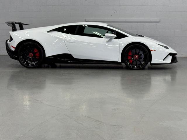 used 2018 Lamborghini Huracan car, priced at $219,999