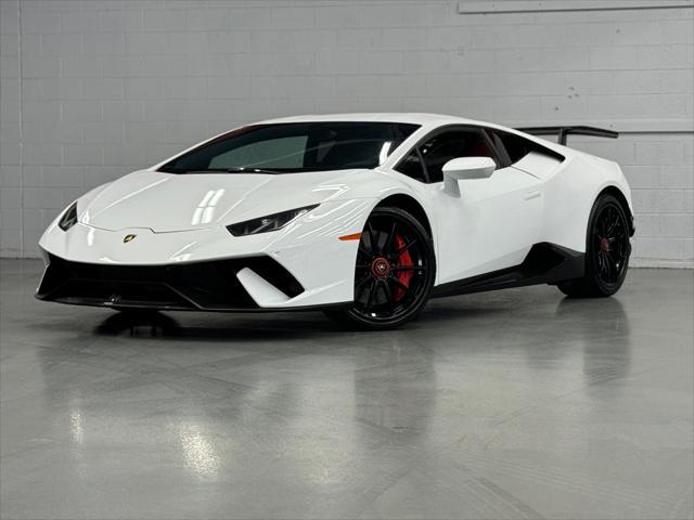 used 2018 Lamborghini Huracan car, priced at $219,999