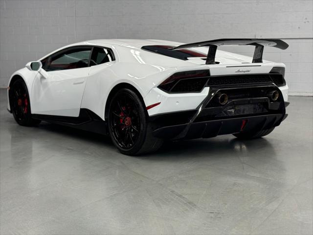 used 2018 Lamborghini Huracan car, priced at $219,999