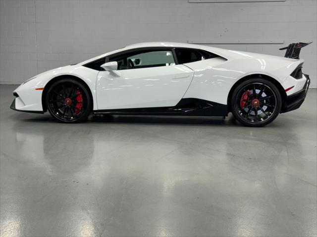 used 2018 Lamborghini Huracan car, priced at $219,999