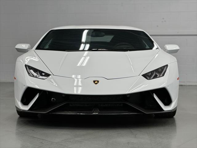 used 2018 Lamborghini Huracan car, priced at $219,999