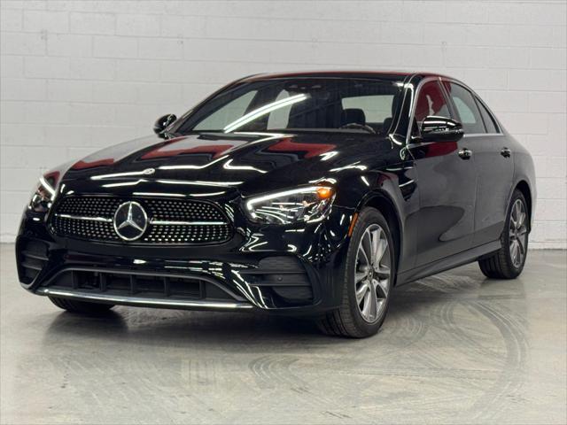 used 2023 Mercedes-Benz E-Class car, priced at $52,995