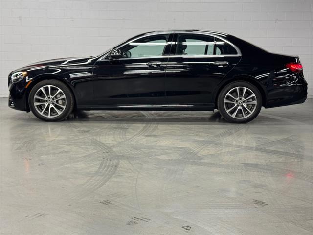 used 2023 Mercedes-Benz E-Class car, priced at $52,995