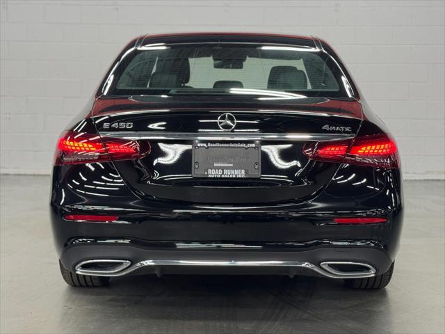 used 2023 Mercedes-Benz E-Class car, priced at $52,995