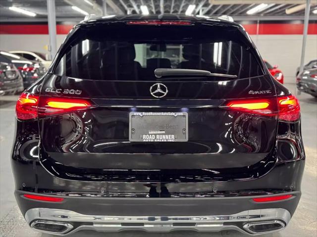 used 2023 Mercedes-Benz GLC 300 car, priced at $39,995